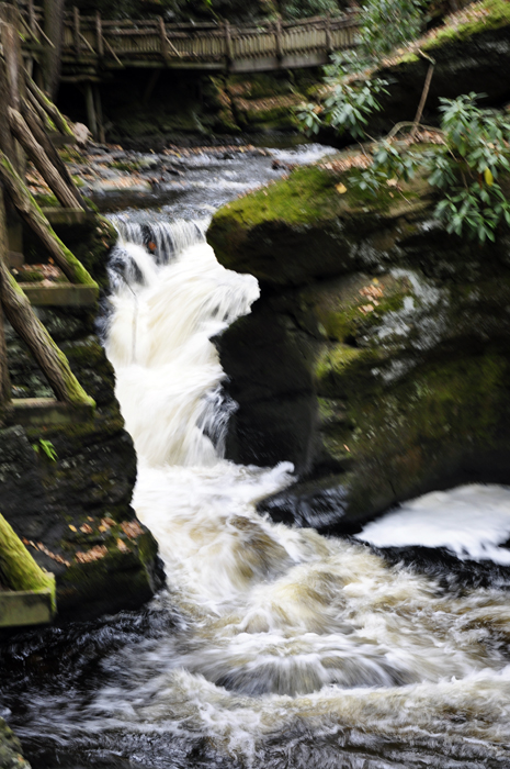 part of the main falls